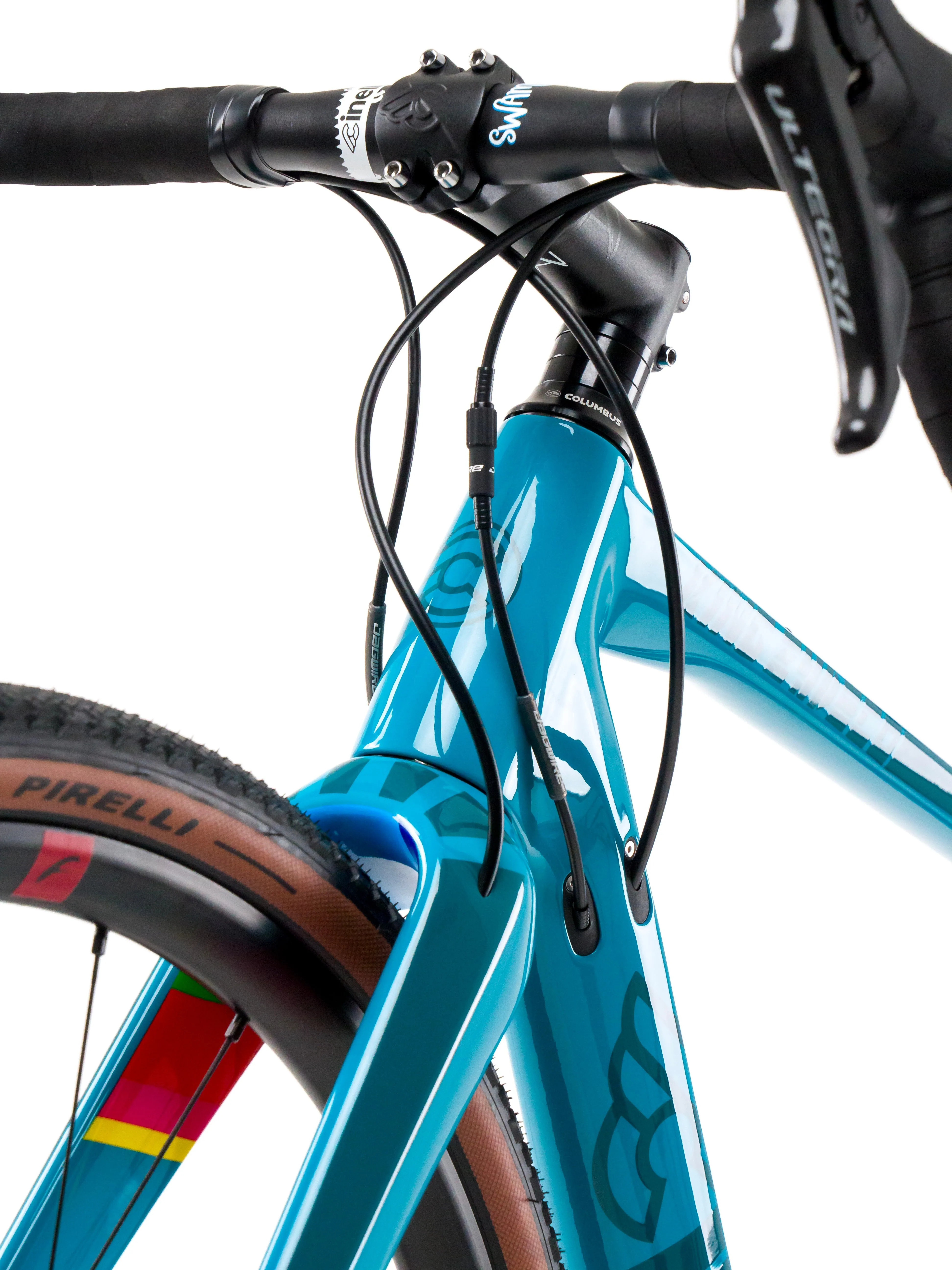 Cinelli King Zydeco 2024 - Shimano Ultegra 11sp - Fulcrum Rapid Red 500 DB