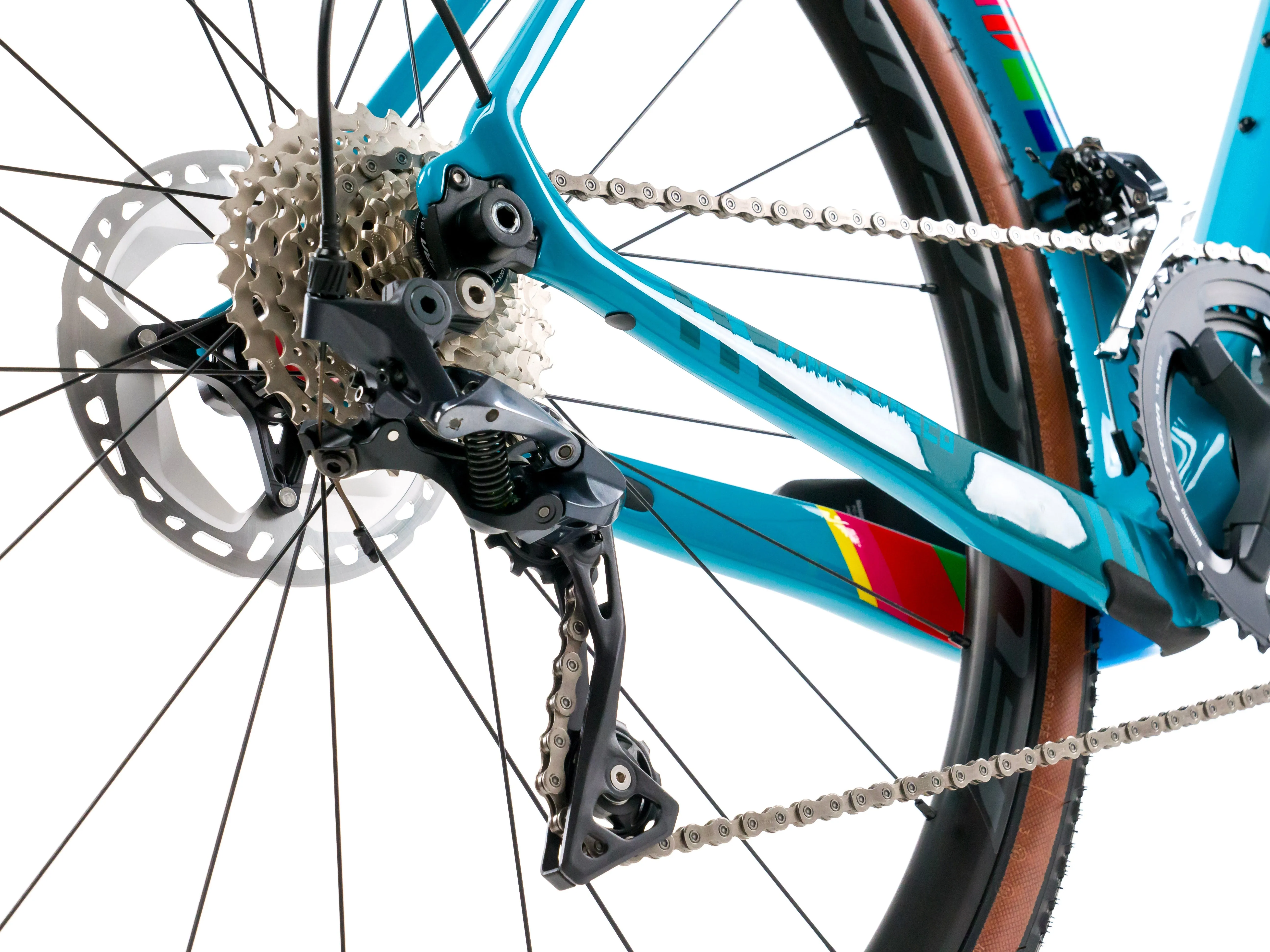 Cinelli King Zydeco 2024 - Shimano Ultegra 11sp - Fulcrum Rapid Red 500 DB
