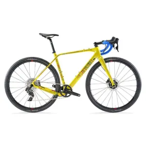 Cinelli King Zydeco 2024 - Sram Rival 1x11sp - Rapid Red 500 DB