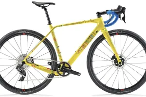 Cinelli King Zydeco 2024 - Sram Rival XPLR eTap AXS 12sp - Fulcrum Rapid Red 500 DB