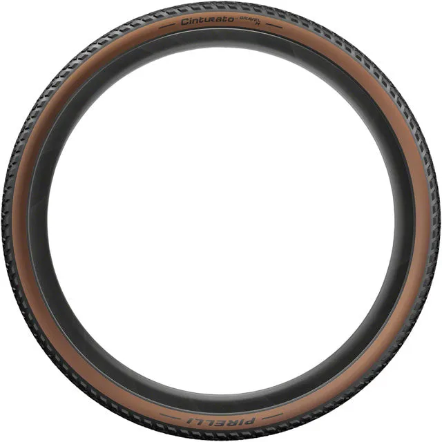 Cinturato Gravel M Tire - 700 x 50 Tubeless Folding Classic Tan