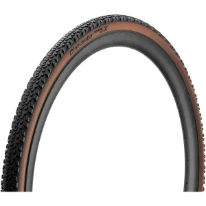 Cinturato Gravel RCX TLR Tire - 700 x 35 Tubeless Folding Tan