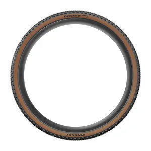 Cinturato Gravel S Tire - 700 x 45 Tubeless Folding Black/Tan