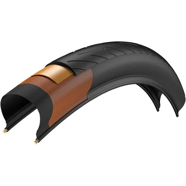 Cinturato Velo TLR Road Bike Tire - 700 x 28, Tubeless, Folding