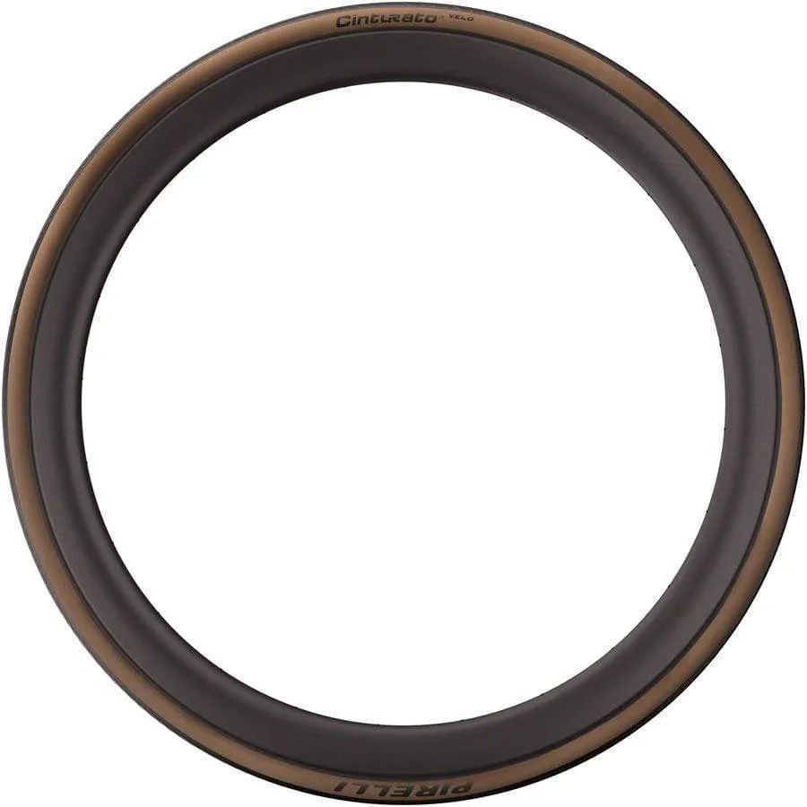 Cinturato Velo TLR Tire - 700 x 26 Tubeless Folding Classic Tan