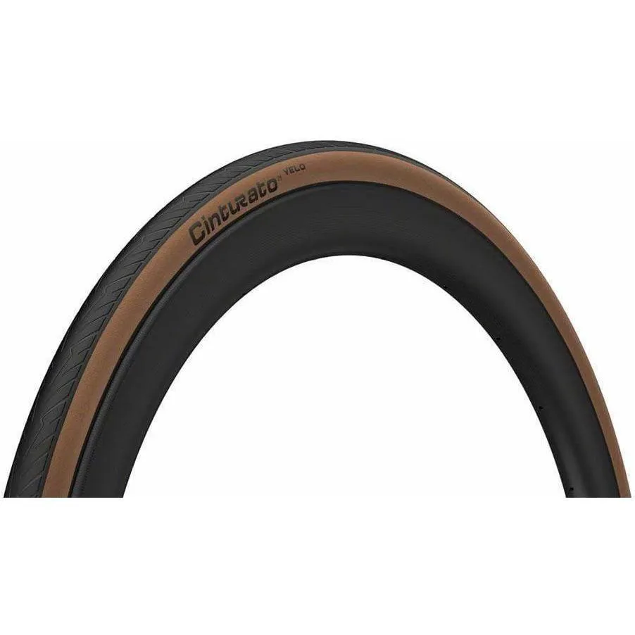 Cinturato Velo TLR Tire - 700 x 26 Tubeless Folding Classic Tan