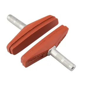 City Pad 1 Pair 53mm All Weather Salmon Centered Canti