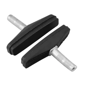 City Pad 1 Pair 53mm Standard Black Centered Canti