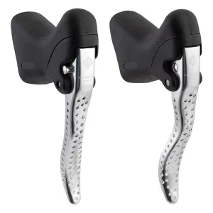 Classique Sport Road Levers Black/Silver Pair