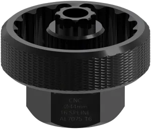 CNC Alloy BB Tool 44mm 16 Spline