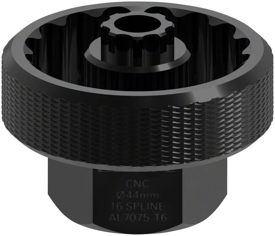 CNC Alloy BB Tool 44mm 16 Spline