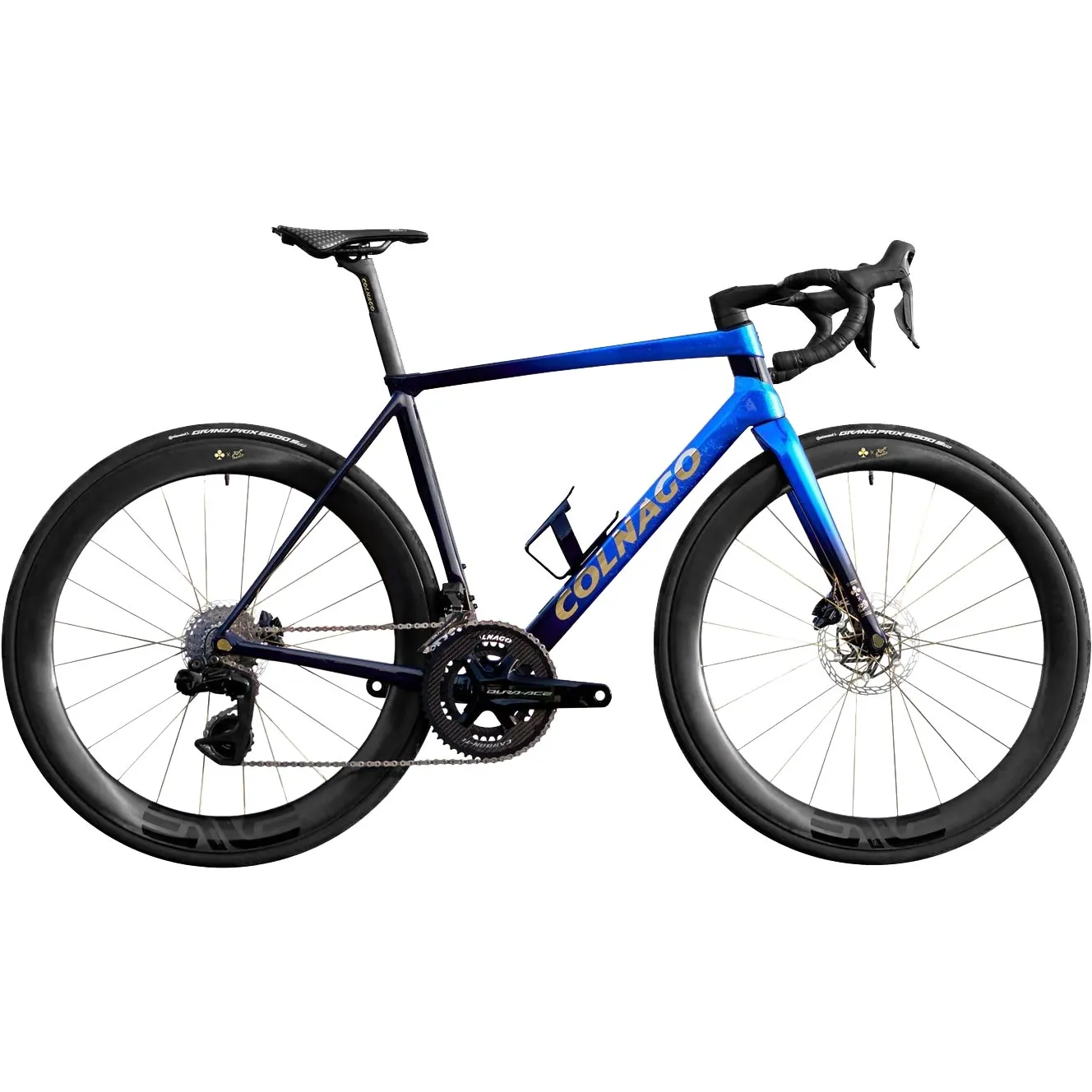 Colnago C68 2024 - Shimano Dura Ace Di2 2x12sp - ENVE SES 4.5 limited edition Colnago x Tour de France