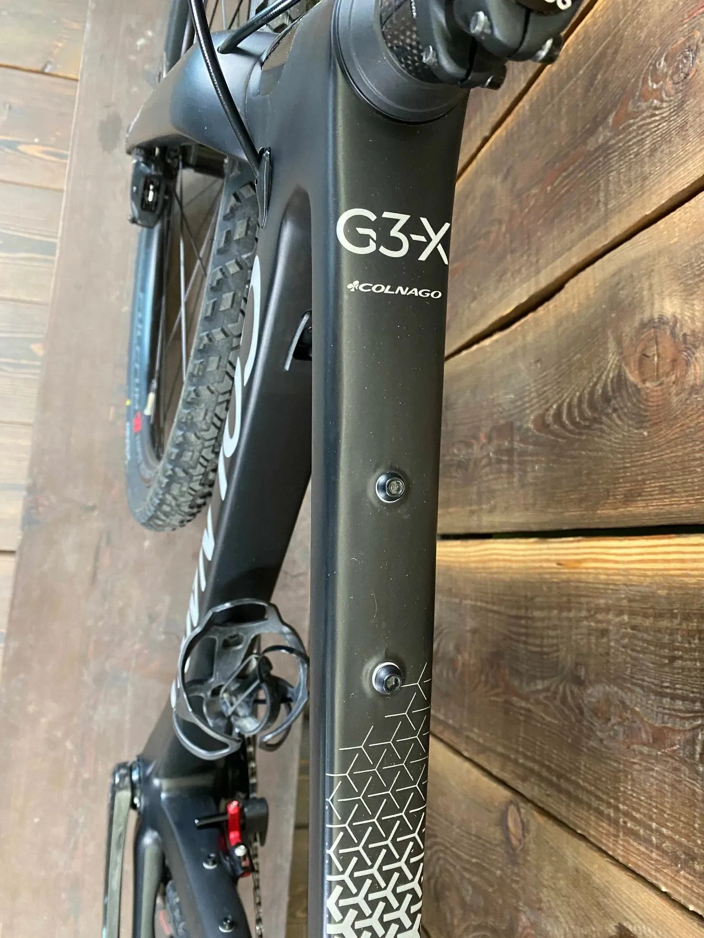 Colnago G3-X 2020 - Campagnolo Ekar 1x13sp - Fulcrum Rapid Red 900