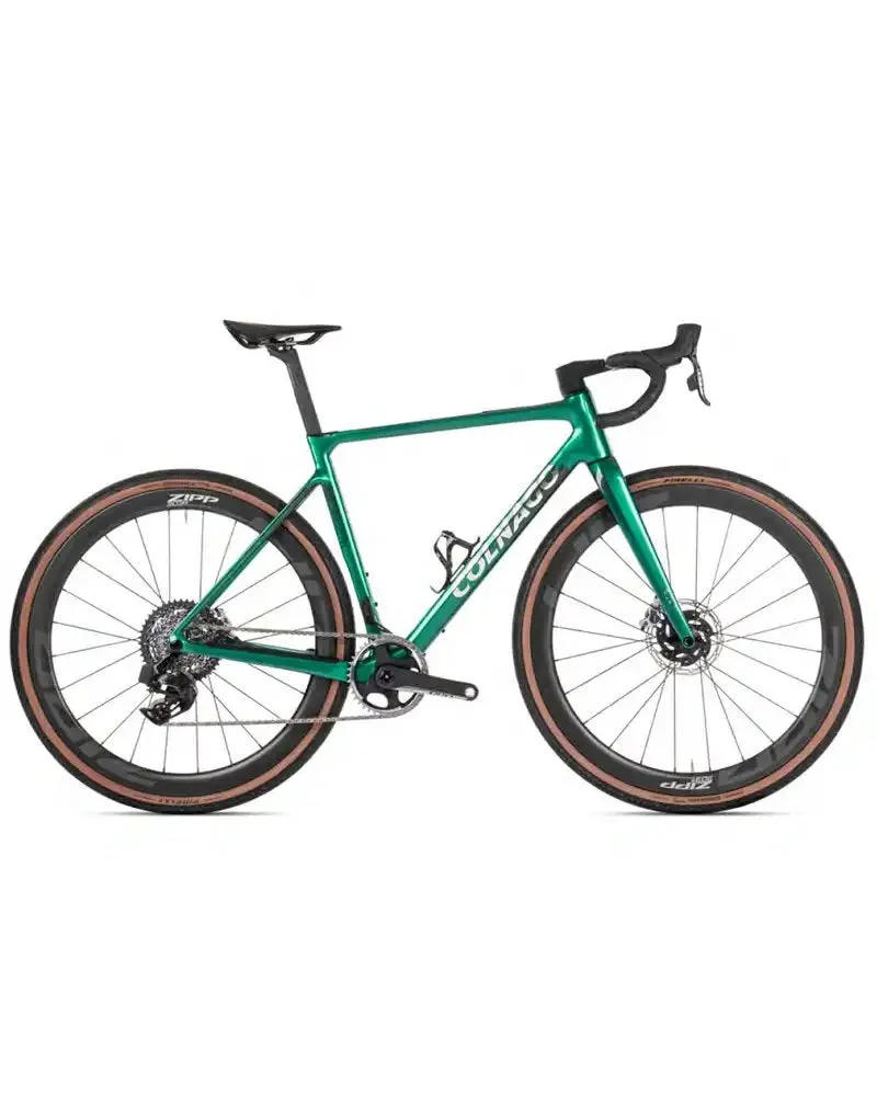 Colnago G4-X 2024 - Shimano GRX Di2 2x12sp - Fulcrum Rapid Red 500 DB