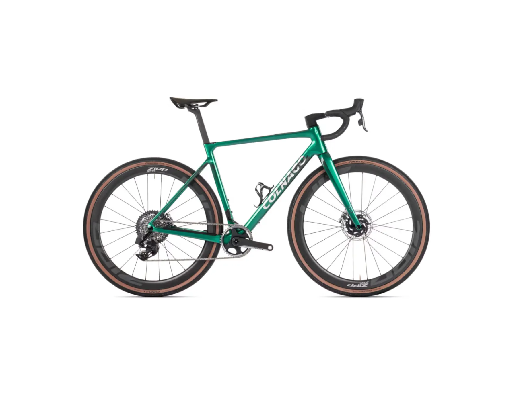 Colnago G4-X - Shimano GRX 12sp - Fulcrum Rapid Red 900