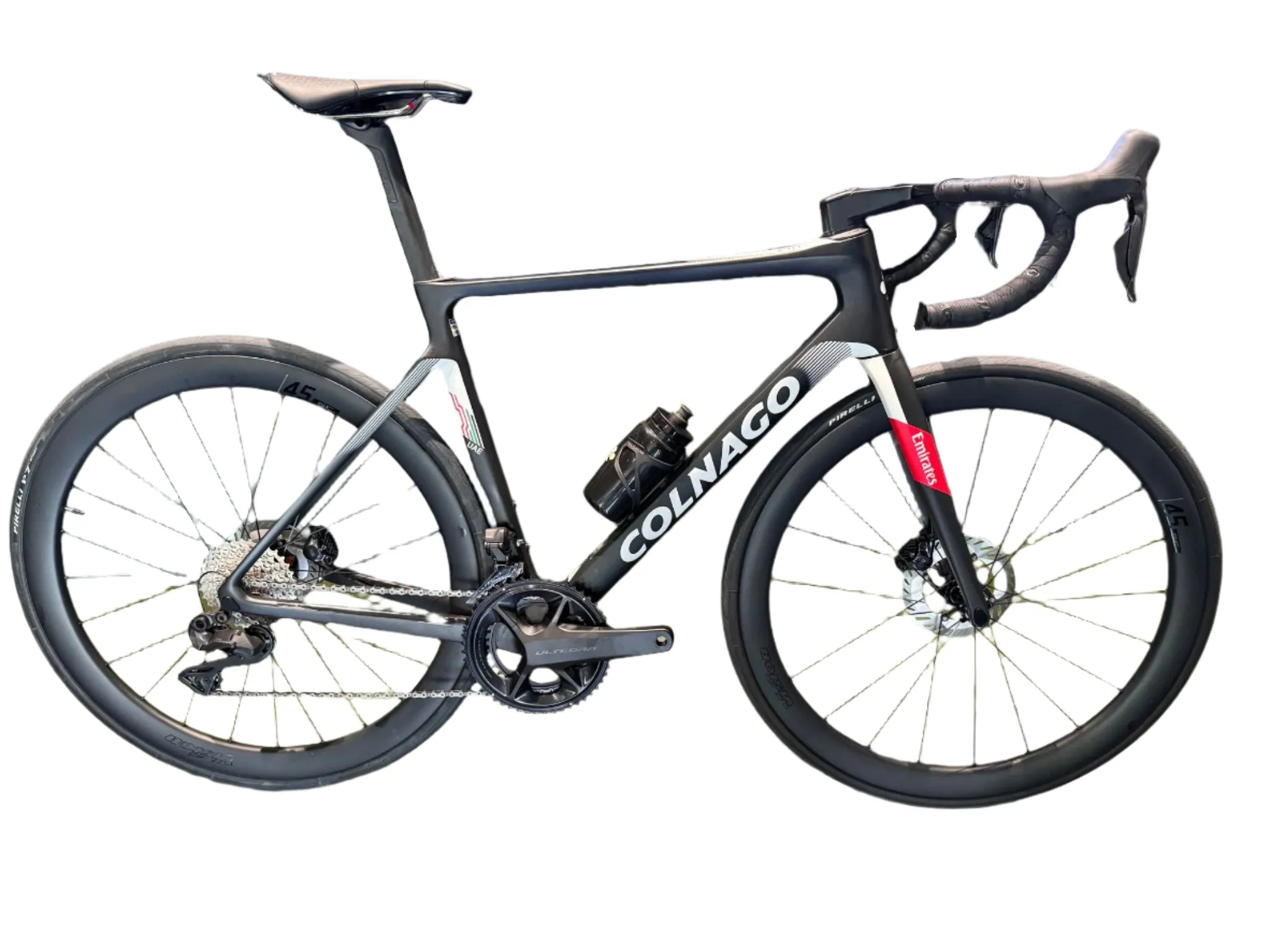 Colnago V4Rs 2024 - Shimano Ultegra Di2 2x12sp - Fulcrum Racing Wind 420 DB
