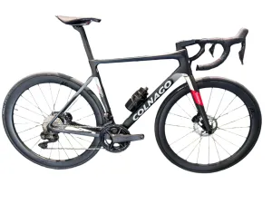Colnago V4Rs 2024 - Shimano Ultegra Di2 2x12sp - Fulcrum Racing Wind 420 DB
