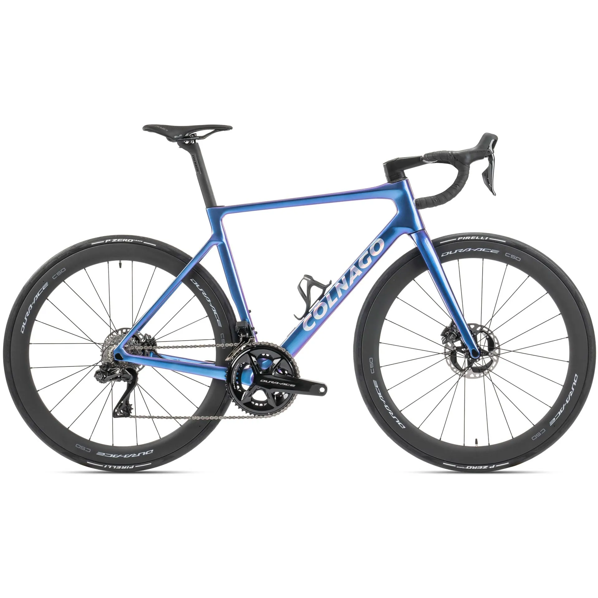 Colnago V4Rs 2024 - Shimano Ultegra Di2 2x12sp - Fulcrum Wind 42
