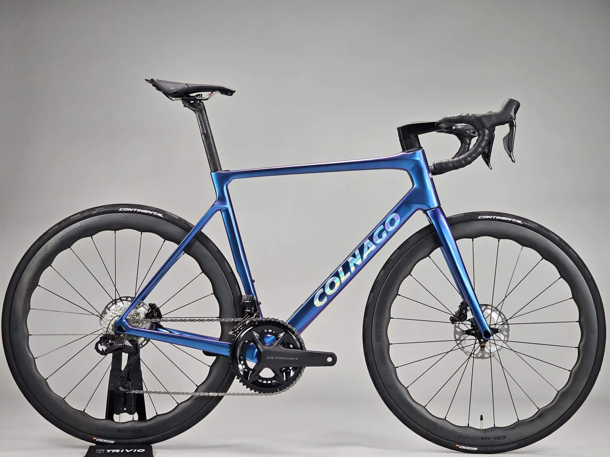 Colnago V4Rs  2024 - Shimano Ultegra Di2 2x12sp - Quasar SLR Wave