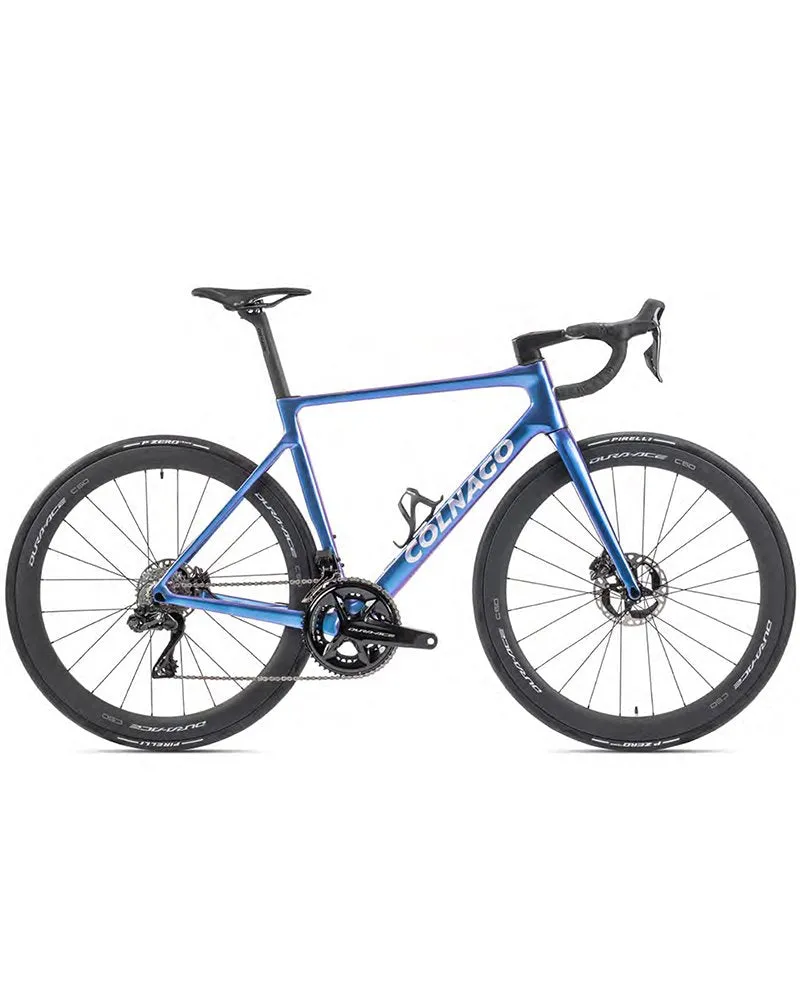 Colnago V4Rs 2025 - Shimano Ultegra Di2 2x12sp - Fulcrum Racing 600 DB