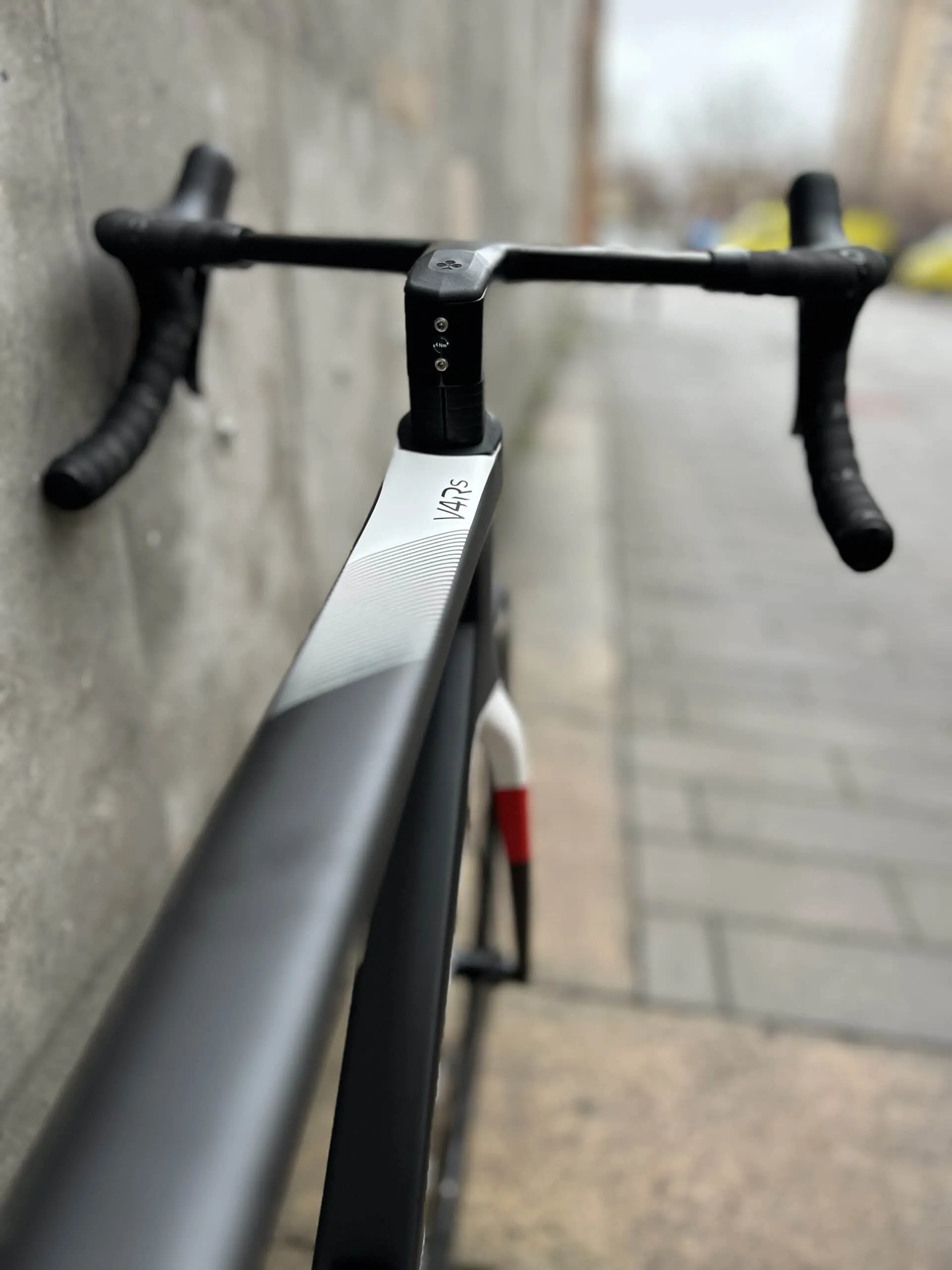 Colnago V4Rs 2025 - Shimano Ultegra Di2 2x12sp - Fulcrum Racing 600 DB