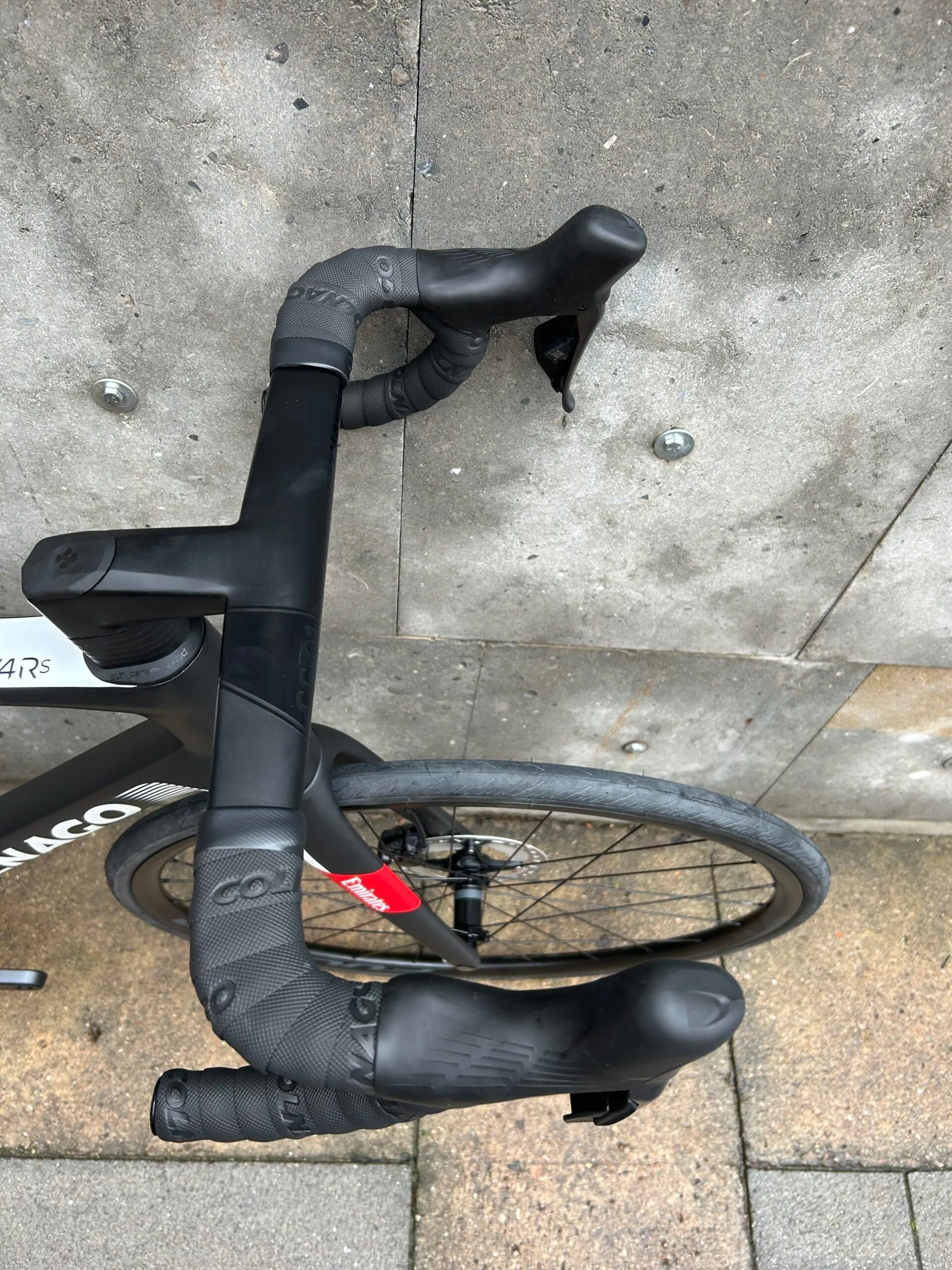 Colnago V4Rs 2025 - Shimano Ultegra Di2 2x12sp - Fulcrum Racing 600 DB