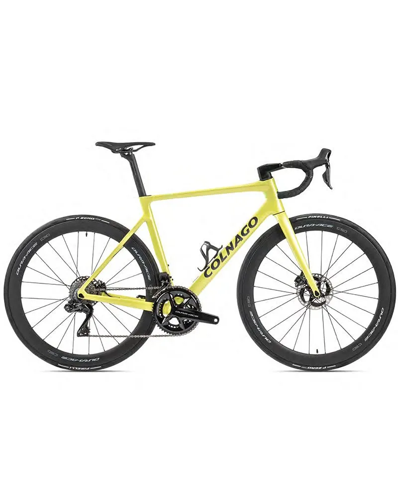Colnago V4Rs 2025 - Shimano Ultegra Di2 2x12sp - Fulcrum Racing 600 DB