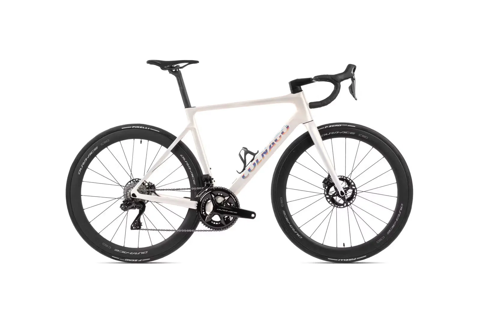 Colnago V4Rs 2025 - Sram Force AXS 2x12sp - Fulcrum Racing 600 DB