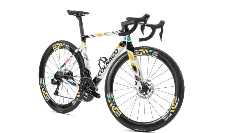 Colnago V4Rs Tadej Pogaar LTD 2025 - Shimano Dura-Ace Di2 2x12sp - Enve SES 4.5