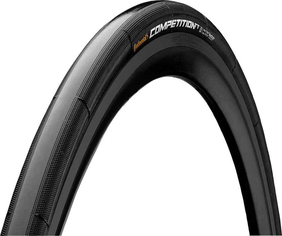 Competition TT Tire - 700 x 25 Tubular Folding BLK BLKChili Vectran Breaker