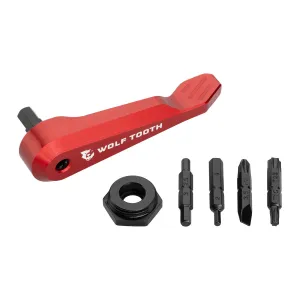 Components Axle Handle Multi-Tool Red