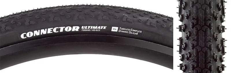 Connector S4 Ultimate 700x50 Tubeless Tire