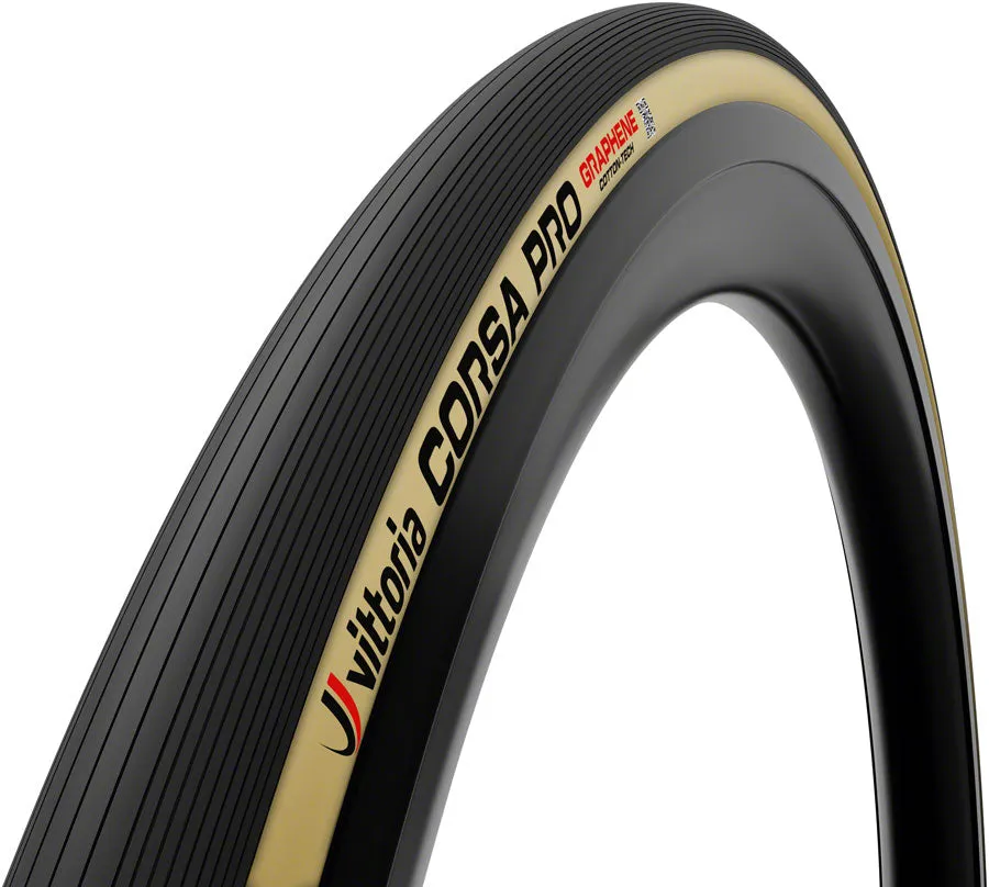 Corsa Pro Tire - 700 x 28 Tubular Folding Black/Para G2.0