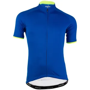 Criterium Pro Men's Short Sleeve Road Bike Jersey - Blue