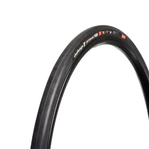 Criterium RS TLR Road Tire 700x25mm Folding Tubeless Ready SmartPrime Sealed Corespun Cotton PPS 350TPI Black