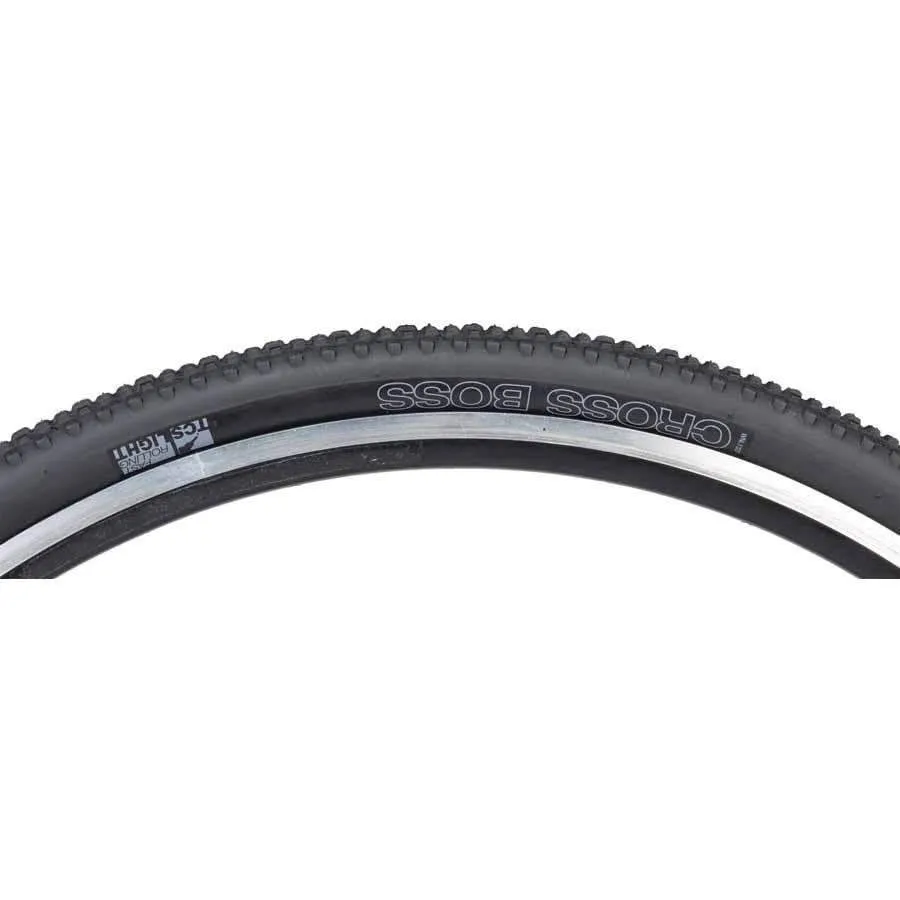 Cross Boss TCS Light Fast Rolling Bike Tire: 700 x 35c
