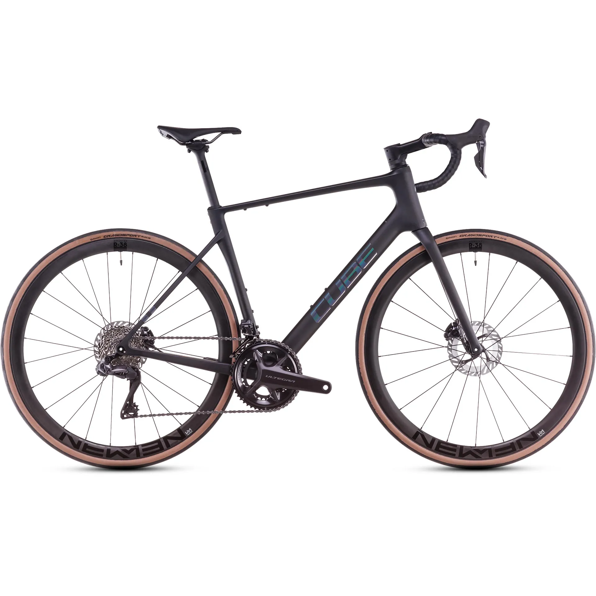 Cube Attain C:62 SLT 2025 - Shimano Ultegra Di2 2x12sp - Newmen Advanced A.38 Carbon