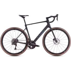 Cube Attain C:62 SLT 2025 - Shimano Ultegra Di2 2x12sp - Newmen Advanced A.38 Carbon