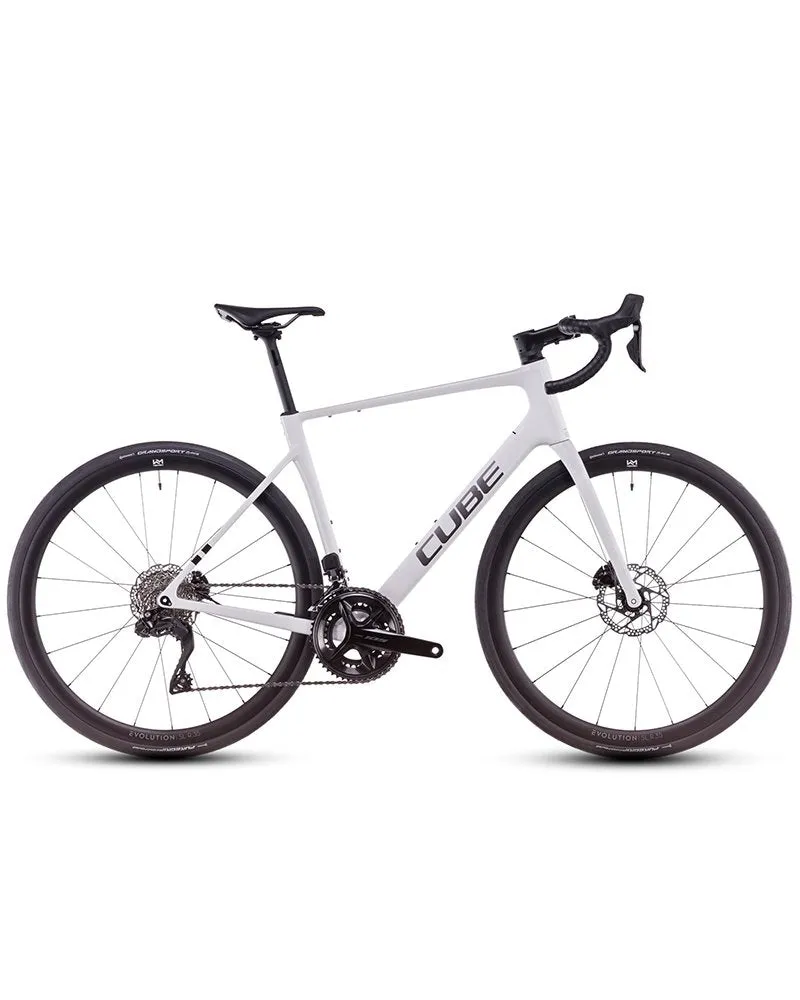 CUBE Attain C:62 SLX  2024 - Shimano 105 Di2 2x12sp - Newmen Evolution SL R.35