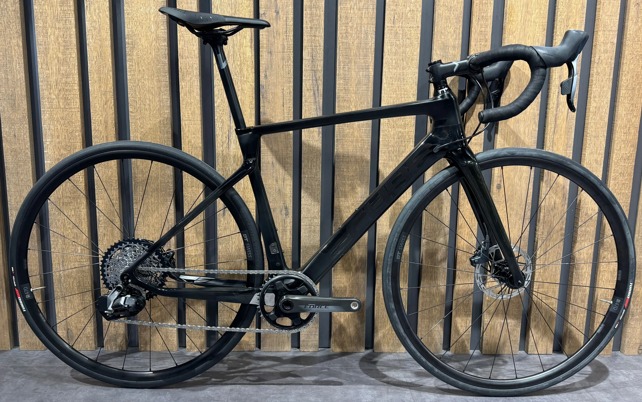 Cube Cube Agree C:62 SLT 2020 - Sram Force eTap AXS 1x12sp - DT Swiss 470
