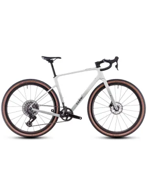 CUBE Nuroad C:62 EX 2024 - Sram GX Eagle AXS 1x12sp - Newmen Advanced G.34 Carbon