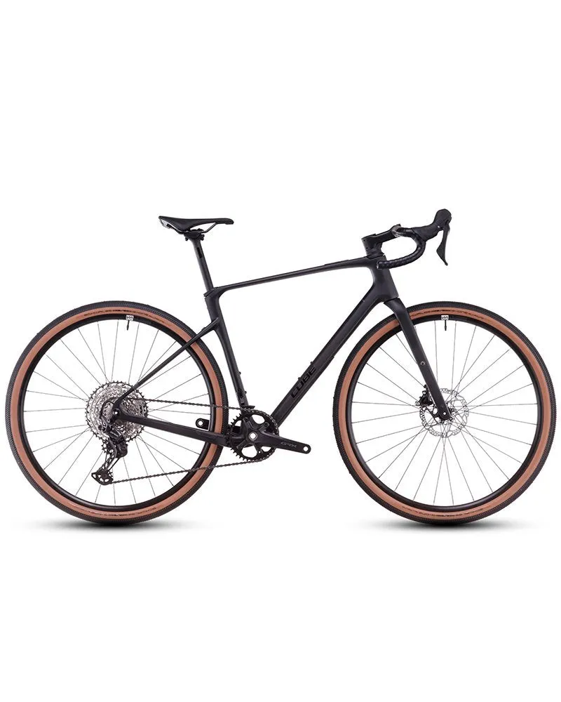 CUBE Nuroad C:62 One 2024 - Shimano GRX 1x12sp - Newmen Performance 25