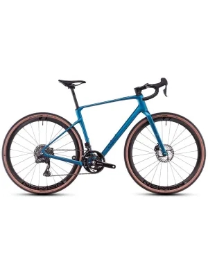 CUBE Nuroad C:62 Race  2024 - Shimano GRX Di2 2x12sp - Newmen Advanced Sl X.R.36 Carbon