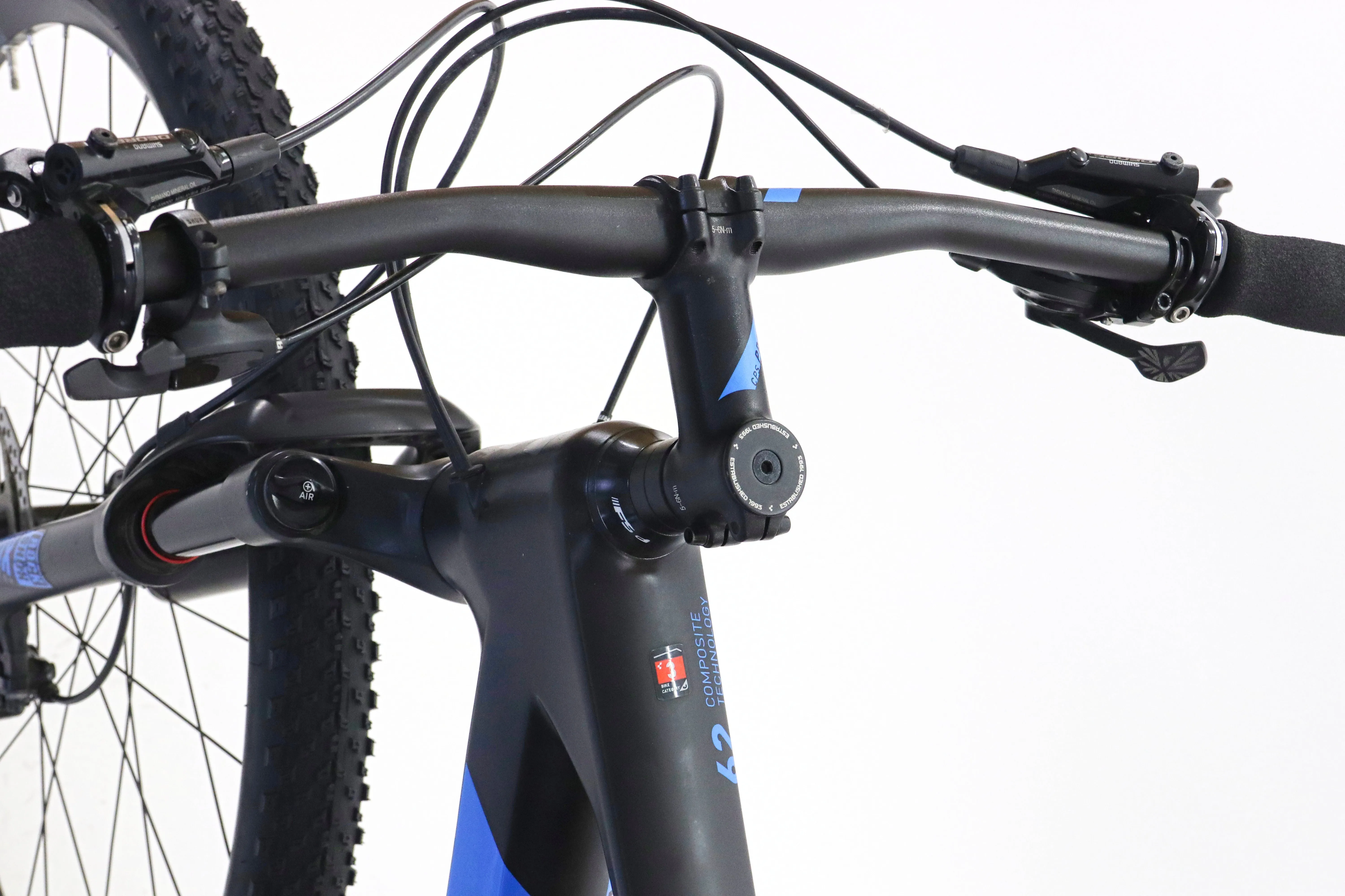 Cube Reaction C:62 PRO 2020 - Sram GX Eagle 1x12sp - CUBE Atac AM