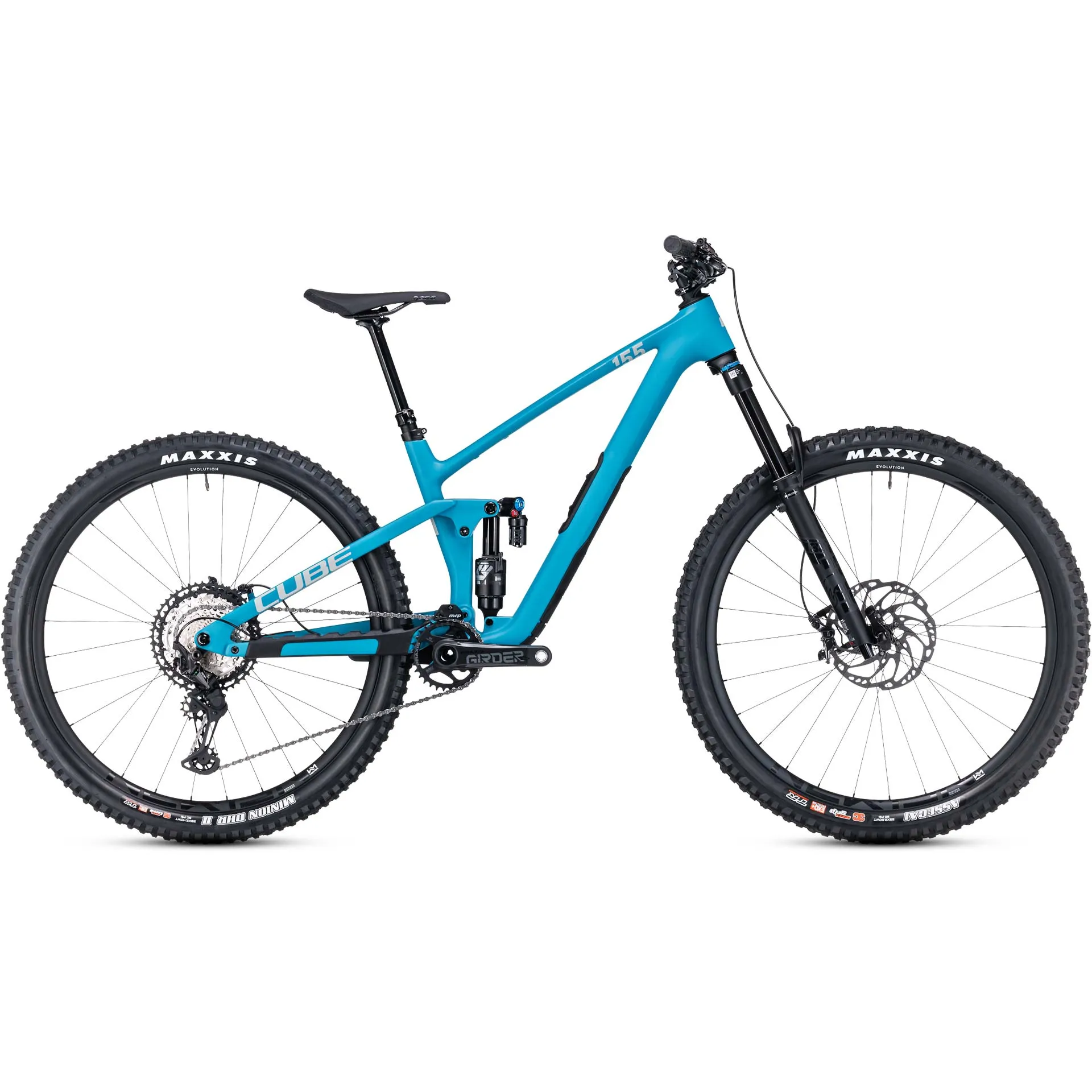 Cube Stereo ONE22 HPC EX 2024 - Shimano XT 12sp - Newmen Evolution SL A.30