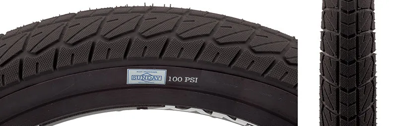 Current Tire - 20 x 2.25 Clincher Wire Black