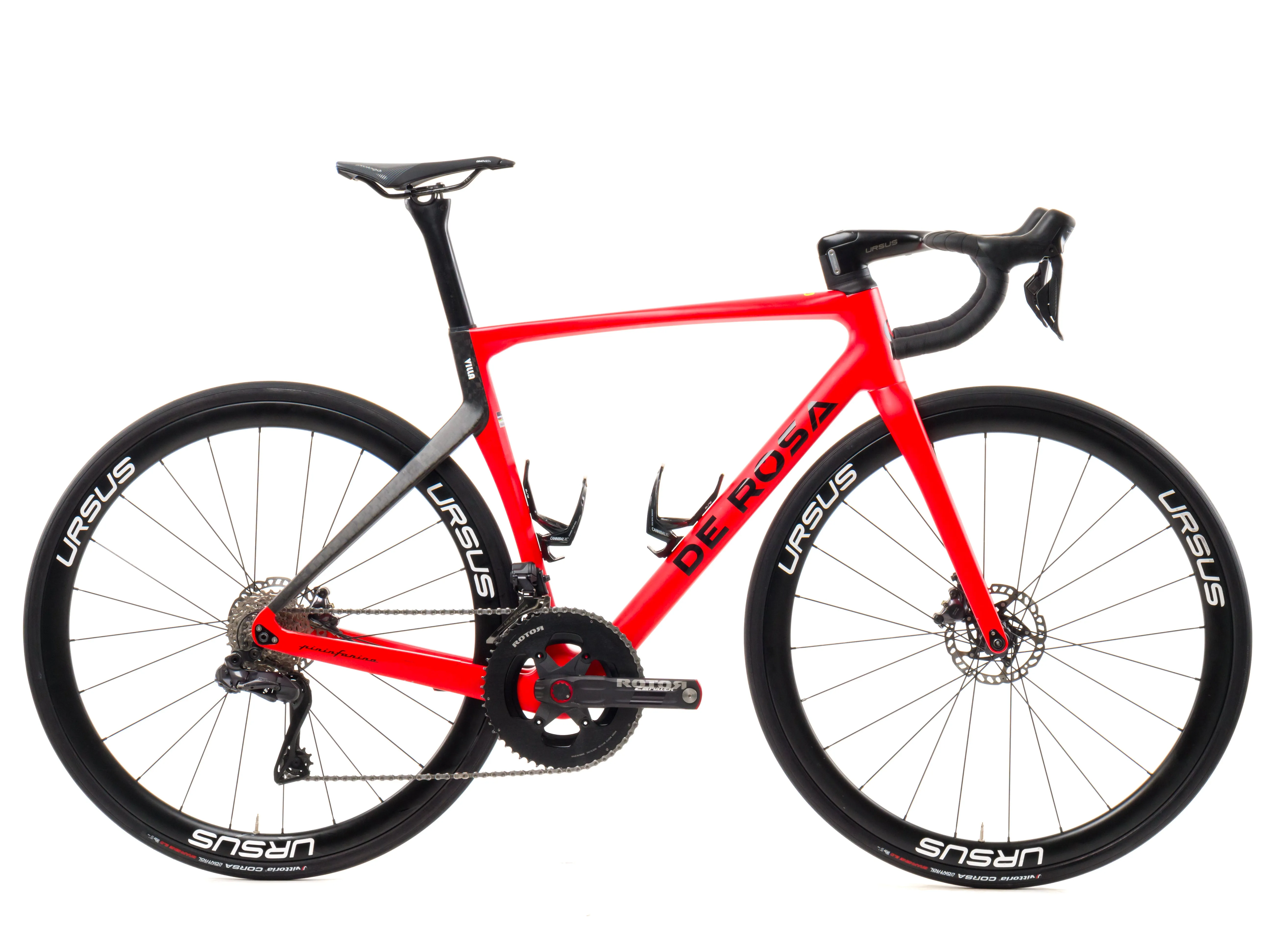 De Rosa 70 2024 Team Bingoal WB  size 48 Shimano Ultegra R8170 Di2 2x12sp