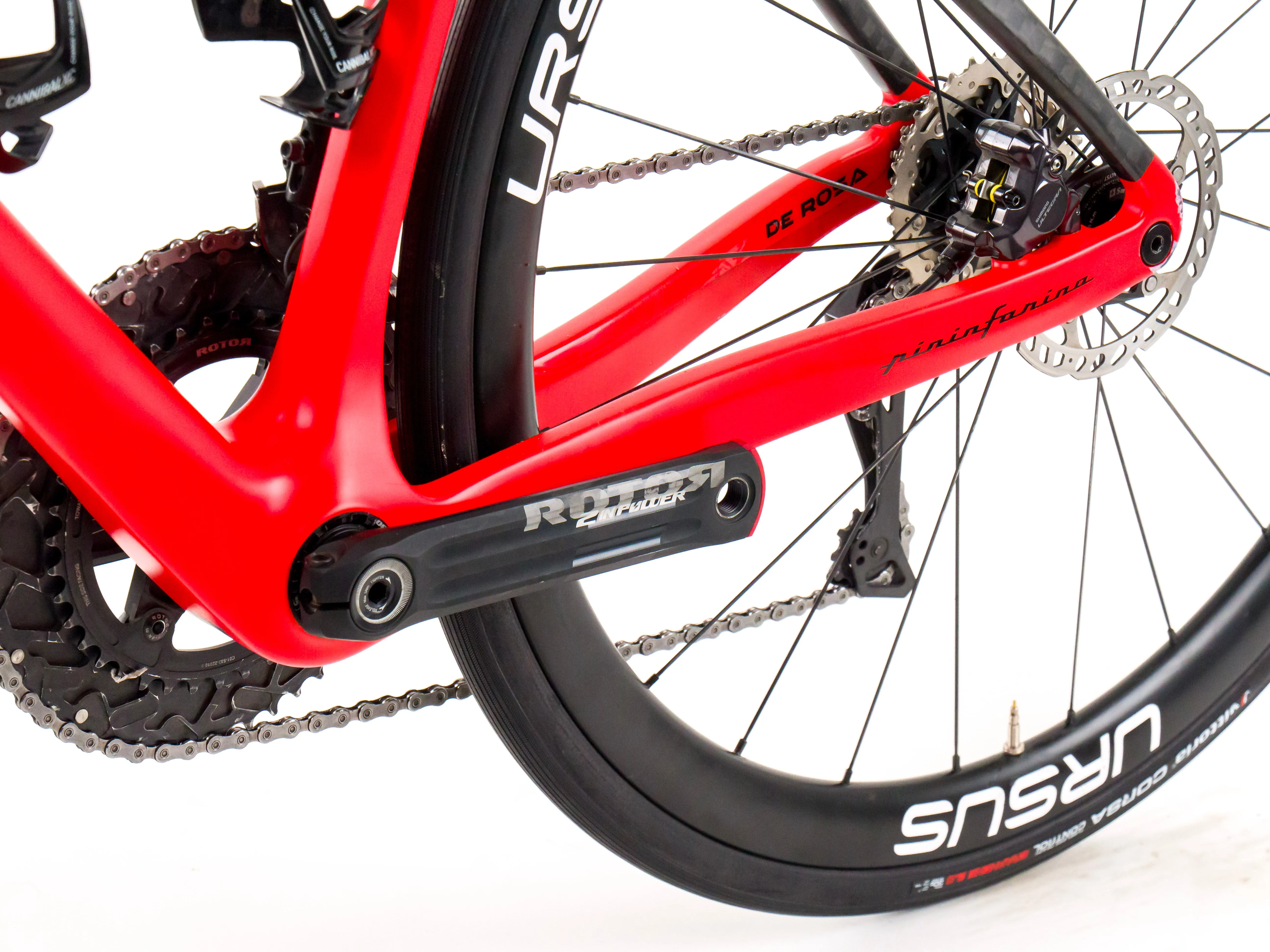 De Rosa 70 2024 Team Bingoal WB  size 48 Shimano Ultegra R8170 Di2 2x12sp