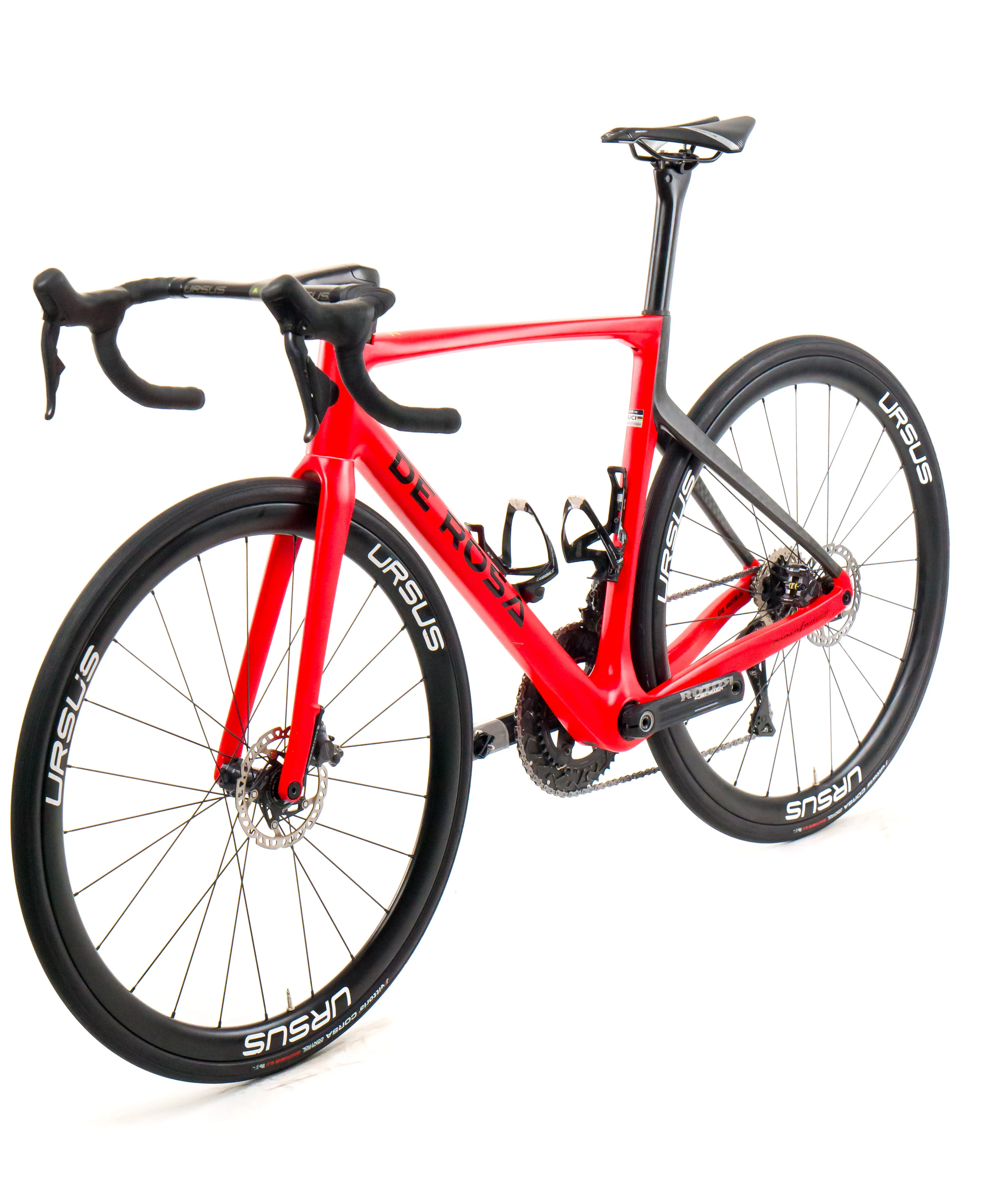 De Rosa 70 2024 Team Bingoal WB  size 48 Shimano Ultegra R8170 Di2 2x12sp