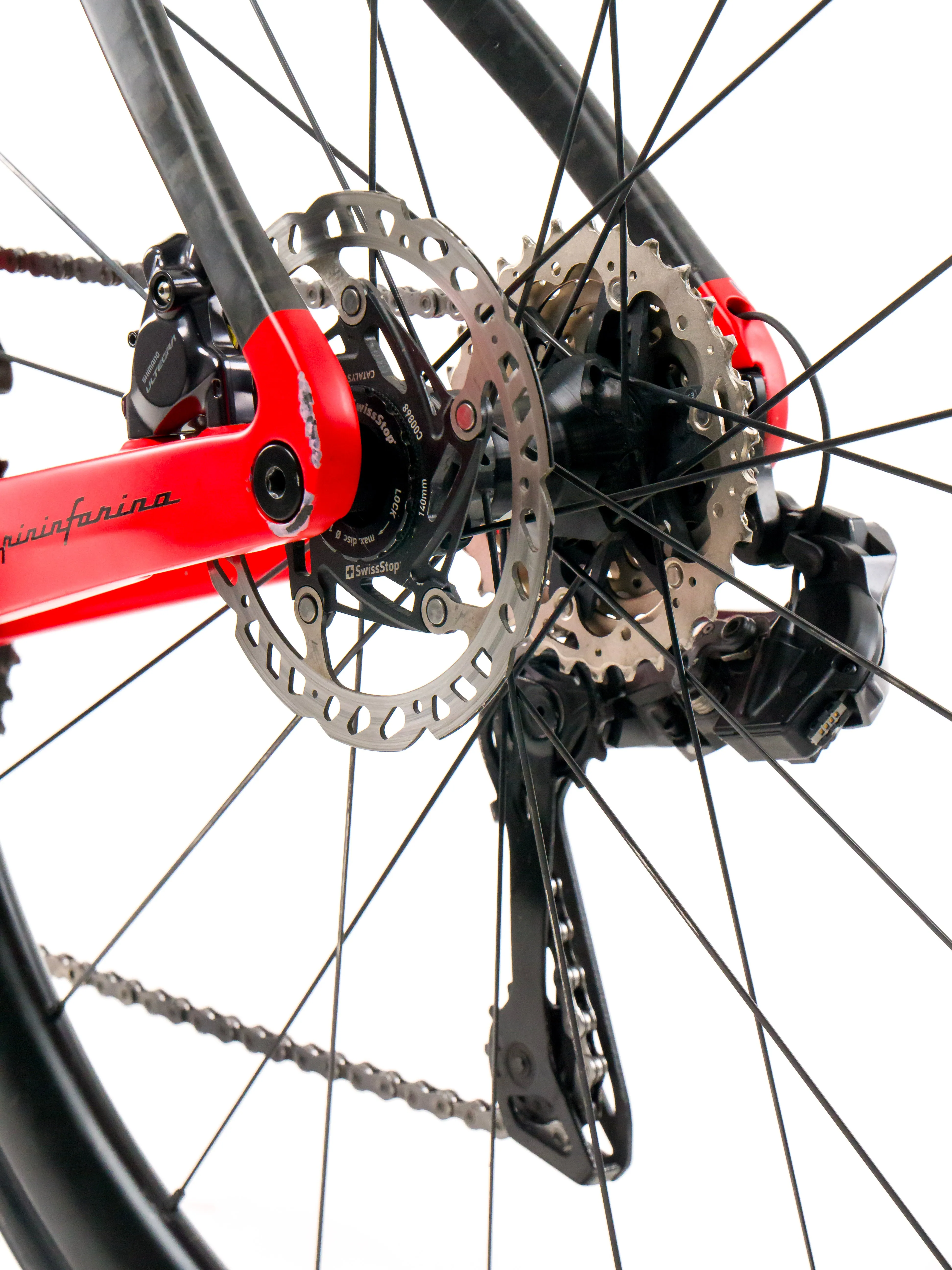 De Rosa 70 2024 Team Bingoal WB  size 48 Shimano Ultegra R8170 Di2 2x12sp